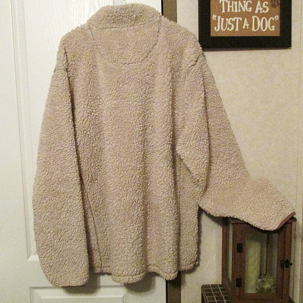 Southern Half Zip Fleece Pullover - Picture 2 of 4